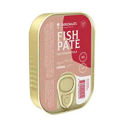Набір рибних паштетів Diplomats Assorted Fish Pates (4 *100 г) 400 г - мініатюра 4