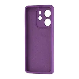 Чохол Silicone Case Xiaomi Redmi Note 14 4G Global Purple - мініатюра 2