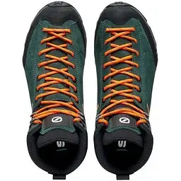 Черевики Scarpa Mojito Hike GTX Wmn 39.5 Green/Orange (1004-63318-202-39.5) - мініатюра 6