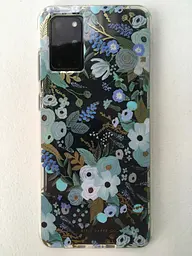 Протиударний чохол Case-Mate Rifle Paper Co Ultra Hybrid для Samsung Galaxy S20 Plus (6.7") Blue Flowers - мініатюра 5