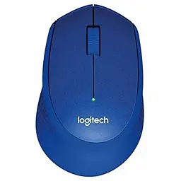 Бездротова професійна миша Logitech M330 Silent Plus (910-004910) синя - мініатюра 2