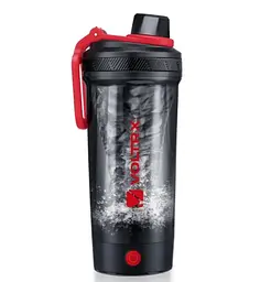 Шейкер спортивний електричний VOLTRX Gallium 600 мл Tritan Red (Gallium_Red) - мініатюра 1