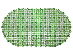Килимок для ванної кімнати Helfer 69×39 см зелений (59-255-005) - мініатюра 2