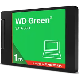 Накопичувач SSD 2.5" 1TB GREEN WD (WDS100T5G0A-00CPT0) - мініатюра 2