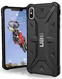 Оригінальний протиударний чохол UAG Pathfinder для iPhone XS Max (6.5") Black 111107114040