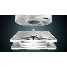 Кулер до корпусу Arctic P12 PRO A-RGB WHT (ACFAN00311A) - мініатюра 12