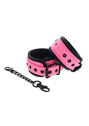 Поножі, що світяться в темряві Taboom Ankle Cuffs, рожеві