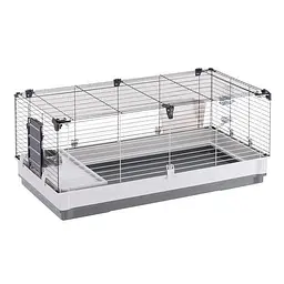 Клітка для кроликів і морських свинок Ferplast Krolik Extra Large сіра 120x60x50 см 57071517