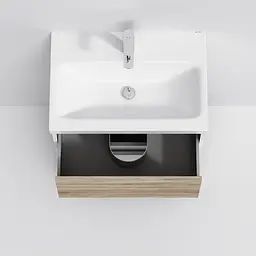 Тумба підлогова AM.PM GEM S 60 см з умивальником M91-FSX0602-WC0602WF38 - мініатюра 5