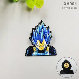 Значок Драгонболл Драконівські перли Dragon Ball P DRB 01 - мініатюра 2
