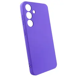 Чохол до мобільного телефона Dengos Carbon Samsung Galaxy S24+ Purple (DG-TPU-CRBN-202) - мініатюра 2