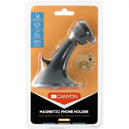 Універсальний автотримач Canyon Front car dashboard magnetic phone holder (CNE-CCHM6) - мініатюра 5
