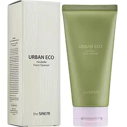 Пінка для вмивання з екстрактом льону 150 мл The Saem Urban Eco Harakeke Foam Cleanser