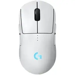 Комп'ютерна мишка Logitech G Pro 2 Lightspeed Wireless White (910-007302)