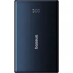 Батарея універсальна Baseus 10000mAh PicoGo 20W PD, QC, USB-A, 2*USB-C, Black (P10076801123-00) - мініатюра 2