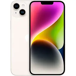 Apple iPhone 14 Plus 128 ГБ Starlight (Grade B) Seller Refurbished
