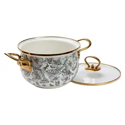 Каструля емальована Yiwu HP-2-105 2,0 л - мініатюра 2