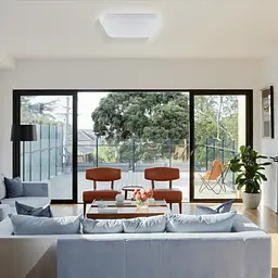 Стельовий світильник Quatro матовий 20W 350 x 350 x 60 мм 4000К - мініатюра 6