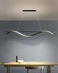 Люстра Creem Led Lamp 050074/1200 bk - мініатюра 2