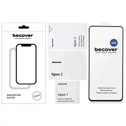 Скло захисне BeCover 10D Motorola Moto G57 Power Black (714856) - мініатюра 2