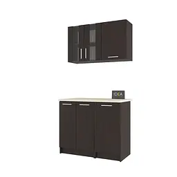 Комплект кухоннний Idea К-96 100 см Венге темний