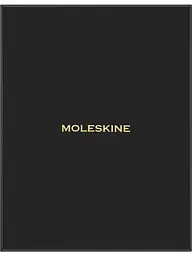 Записник Moleskine Precious & Ethical великий, Лінійка Зелений м?який + бокс (QP621K54VBOABOX) - мініатюра 3