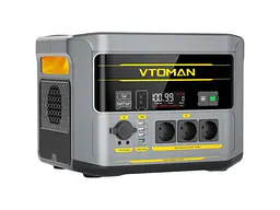 Зарядна станція Vtoman FlashSpeed 2400 1408Wh - мініатюра 3