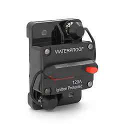 Автоматичний вимикач Voltronic GG-CB5 Waterproof 120A однополюсний 12-48V
