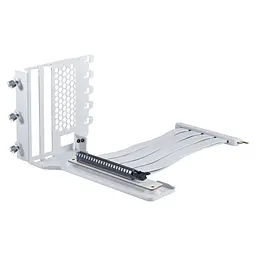 Тримач для відеокарти Phanteks Gen4 металевий, з підтримкою PCI4.0/5.0 білий (PH-VGPUKT4.0_03R_WT)