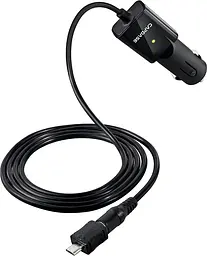 Зарядний пристрій Capdase Car Charger Atom Plus Micro USB Black