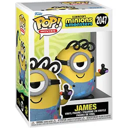 Ігрова фігурка Funko POP! серії Посіпаки і Монстряки - Джеймс (94091) - мініатюра 2