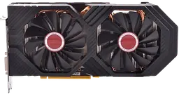 Відеокарта AMD Radeon RX 580 8GB XFX GTS XXX Edition (RX-580P8DFD6) Б/В - мініатюра 2