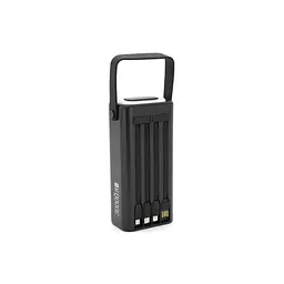 Батарея універсальна ACL 30000mAh, 22.5W, USB/Micro/Type-C/Lighting, Flashlight (PW-112) - мініатюра 3