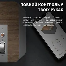 Акустична система Klipsch Home Audio System The Three Plus Matt Black (1071962) - мініатюра 14