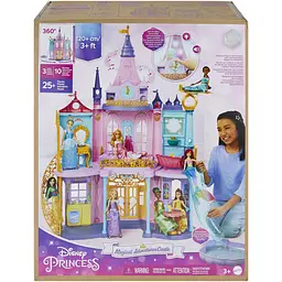 Ігровий набір Disney Princess Фантастичний замок принцеси (HLW29) - мініатюра 5