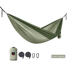 Гамак Naturehike одинарний NH21DC011, оливковий - мініатюра 10
