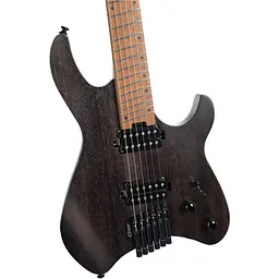 Електрогітара Cort Space G6MS Semi Gloss Trans Black - мініатюра 3
