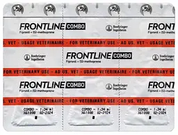 Краплі Boehringer Ingelheim Frontline Combo від бліх та кліщів для собак, 10-20 кг, 1,34 мл, 1 піпетка (159918-1) - мініатюра 5