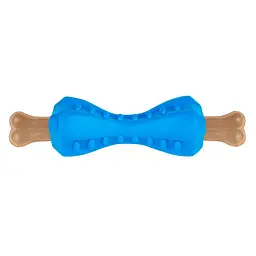Іграшка для собак BronzeDog SMART мотиваційна Кость 12 х 5 см синя - мініатюра 5