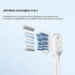 Електрична зубна щітка Mova Fresh Black (ATB13A-BK) - мініатюра 8