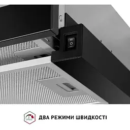 Витяжка телескопічна Perfelli TL 602 BL LED - мініатюра 5
