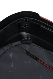 Валіза 55 См Samsonite ESSENS CHARCOAL/RED 55x40x20 KM0*18001 - мініатюра 3