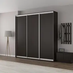 Шафа-купе Idea серія 2 240 x 60 x 240 см Венге темний