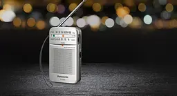 Радіоприймач Panasonic RF-P50DEG-S - мініатюра 2