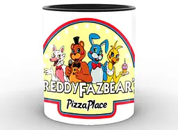 Кружка GeekLand Five Nights At Freddys П'ять ночей із Фредді постер FN.02.018 - мініатюра 5