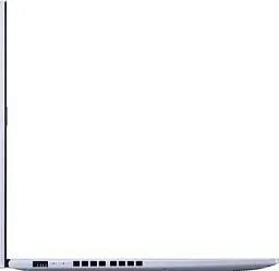 Ноутбук ASUS Vivobook 15 X1502ZA-BQ643 15.6' FHD IPS, Intel i5-1235U, 16GB, F512GB, UMA, NoOS, Сріблястий (90NB0VX2-M00V40) - мініатюра 7
