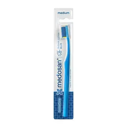 Зубна щітка SmileCare Medium Blue Medosan