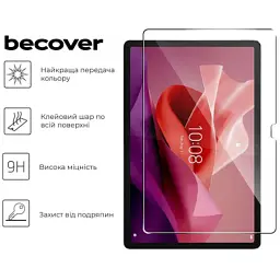 Скло захисне BeCover Lenovo Yoga Tab Plus 12.7" (713129) - мініатюра 3