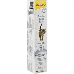 Паста GimCat Expert Line Taurine Extra для серця та зору котів 50 г - мініатюра 2