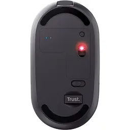 Мишка Trust Puck Wireless/Bluetooth Silent Black (24059) - мініатюра 6